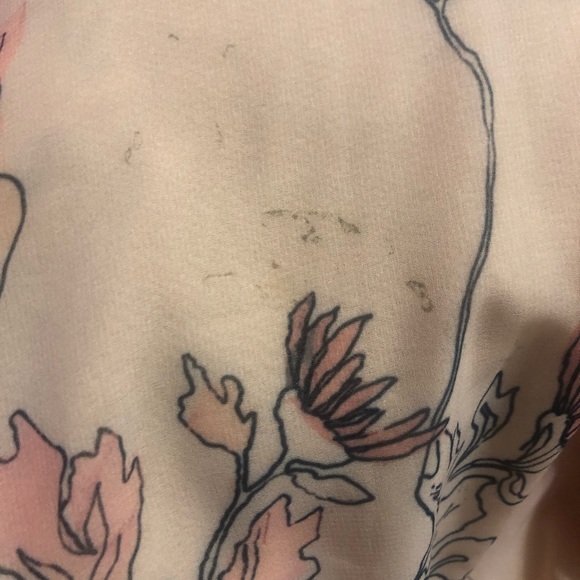 ✨FINAL SALE✨H&M Beige midi dress - Picture 5 of 6